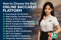  How to Choose the Best Online Baccarat Platform – 11 Key Ti  - 711cuci