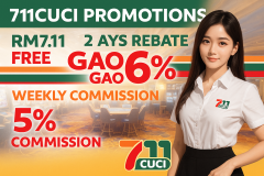 711CUCI Promotions – Exclusive Bonuses, Rebates Free C - 711cuci
