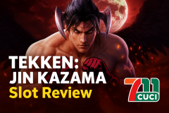 TEKKEN: JIN KAZAMA Slot Review | 711CUCI’s Ultimate Fightin - 711cuci
