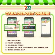 711CUCI Deposit Guide – How to Top Up Your Casino Wallet Qu - 711cuci Malaysia