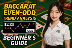 Baccarat Even-Odd Pattern Strategy | 711C - 711cuci