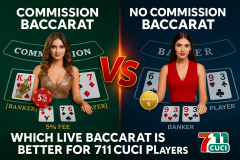 Commission vs No Commission Baccarat | Wh - 711cuci