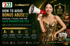 How to Avoid Bonus Abuse — Official 711 - 711cuci